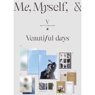 BTS V 金泰亨-ME,MYSELF, &amp;VVEAUTIFUL DAYS'寫真書