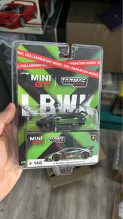 MINI GT Tarmac Works LBWK 1/64 Lamborghini
