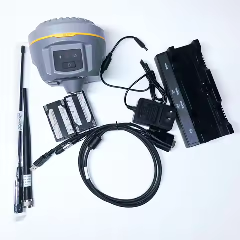 South Galaxy G1 Rover RTK GPS GNSS Used Second Hand Receiver with DGPS Differential Receptor English