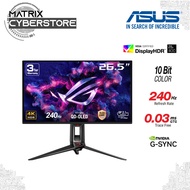 ASUS ROG Swift OLED PG27UCDM - 27" 4K QD-OLED, 240Hz, 0.03ms (GTG), DisplayPort™ 2.1a, OLED Anti-Fli
