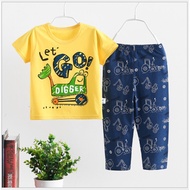 Kids Pyjamas Kids Pajamas Baju Tidur Budak Baju Tidur Kanak-kanak  pyjamas Sleepsuit sedondon