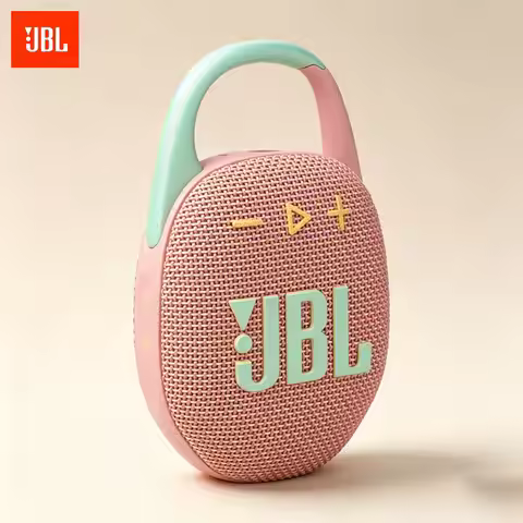 JBL Clip 5 Beach camping, forest hiking, carry portable speaker with strong water resistance
