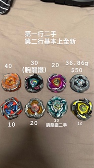 Beyblade x 陀螺面 爆旋陀螺x