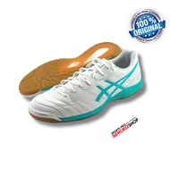 ASICS Futsal Shoes DESTAQUE K FF (WHITE/SEA GLASS)