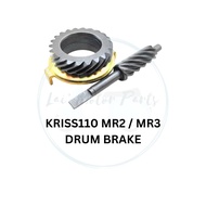 SPEEDOMETER GEAR METER GEAR DRUM BRAKE MODENAS KRISS 110 MR2 KRISS 110 MR3 KRISS MR2 KRISS MR3