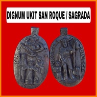 – ❏ ✰ San Roque ukit sa Dignum Wood