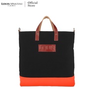 Louis Montini (Poppy Dream) กระเป๋าผ้าแคนวาส Canvas Bag WHB04