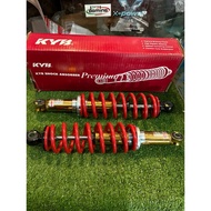 KYB EX5 DREAM/RXZ135 REAR ABSORBER SPRING RACING 330MM TITANIUM