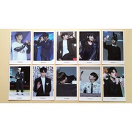 BTS Bangtan Boys 1st Jungkook exhibition : Fever Dream Postcard by Snowpeach 10PCS (Fanmade)