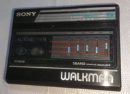 Sony Walkman Stereo Cassette Player WM-F60 日本製造