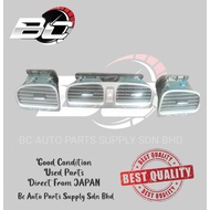 VOLKSWAGEN GOLF MK6 CENTRE AIRCOND PANEL          ***CONDITION 8/10