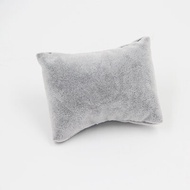 Ice Flower Velvet Pillow Watch Chain Jewelry Display Props Storage Bag Fashion Accessories Organizer