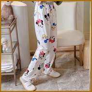 Fashion comfortable Pranela Velvet Pajama Pants for Women Random Design