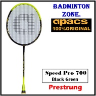 Apacs Speed Pro 700 (Black Green)(3UG2) Badminton Racket