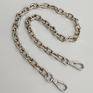 Chain Strap Rectangular Chain Bag Accessories Handbag Underarm Bag Chain  Strap Crossbody Bag Alumin