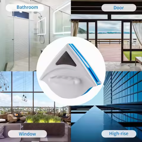 NEW Household Office Special Window Cleaner Magnetic Glass Window Cleaning Tool Automatic Water Disc
