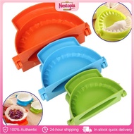 3Pcs Colorful DIY Dumpling Empanada Meat Dough Press Mold Maker Tool New