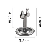 Standing Nomor Meja Table Menu Holder Stainless Steel Table Stand Menu Stand Menu Meja Stand Holder 