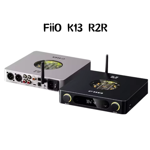 FiiO K13 R2R desktop DSD decoding headphone amplifier lossless HIFI portable headphone power amplifi