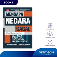 Mengapa Negara Gagal - Why Nations Fail (Daron Acemoglu James A. Robinson)