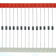 BOJACK 1N4004 Rectifier Diode 1 A 400 V DO-41 Axial 4004 1 amp 400 Volt Electronic Silicon Diodes (P