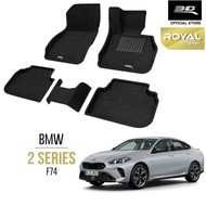3D ROYAL Car Mat BMW 2 Series F74 (2025 - Present)