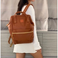 Anello Backpack PU Leather Big Bag