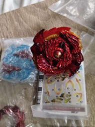 爆旋陀螺 聖槍系列 迷失聖槍 惡夢聖槍 紅龍ver. 【展示】