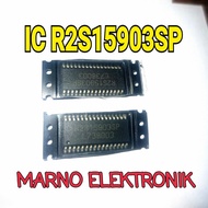 IC R2S15903SP IC TV CRT SHARP IC TONE CONTROL R2S15903 SHARP PART TOOL ELECTRO