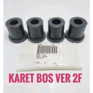 Rubber Boss Ver As Besar Toyota 2F 90389-18002 Rubber Earring Ver Toyota Fj40 Bush Spring Large Toyo