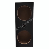 Box Speaker 8 Inch Double Dobel