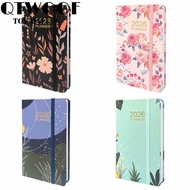 QTWOOF Pocket Calendar 2026, Weekly and Monthly A6 2026 Pocket Planner, Schedule Organizer Jan.2026 