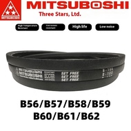 MITSUBOSHI Triangle Belt B56/B57/B58/B59/B60/B61/B62 Belt