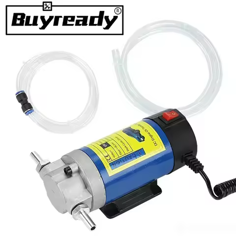 12V 24V 2L/min Small Engine Oil Changer Portable Gear Oil Pump Automobile Oil Electric Oil Well Pump