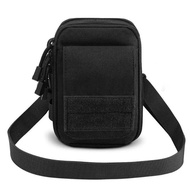 Tactical Men's Sling Bag - pouch bag - clutch gadget bag - Black