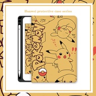 For Huawei Matepad 10.4 Inch 2022 Case with Pencil Slot Cartoon Cute Huawei Mediapad M6 10.8 M5 Lite T5 10.1 Inch Cover Casing for Huawei Matepad 11 2023 T10 T10s Pro 10.8 Case