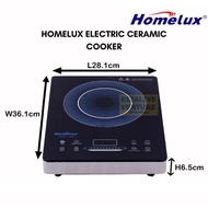 HomeLux Digital Ceramic Cooker | Induction Cooker | Electric cooker Stove | Electric Induction Plate