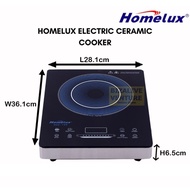 HomeLux Digital Ceramic Cooker | Induction Cooker | Electric cooker Stove | Electric Induction Plates | Dapur Elektrik