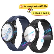 huawei watch GT4 GT5 strap Silicone strap for huawei watch GT4 GT5 46mm strap Sports wristband huawe