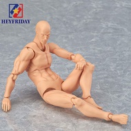 NOVAFLUX Action Figure Figurine Comic Human Postures For Artists Action Toy Figure Model