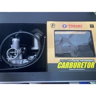 CARBURETOR W125 24MM 28MM WITH INTAKE PIPE (SLIGHT COPPER)