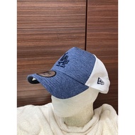 NE Trucker Jersey LA Dodgers Tonal Blue Cap Baseball Cap Snapback Adjustable