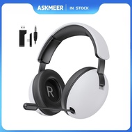 BL500 2.4GHz Wireless Gaming Headset Bluetooth 3.5mm Wired Headphones With Mic for PC PS5 Ps4 Phone