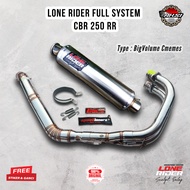 ORIGINAL LONE RIDER CBR 250 RR - Lone Rider CBR 250 RR Racing Exhaust