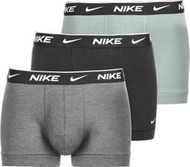 Nike 耐吉 棉質內褲 黑色/薄荷綠/灰色  一盒3件裝 百分百原裝正品全新現貨
