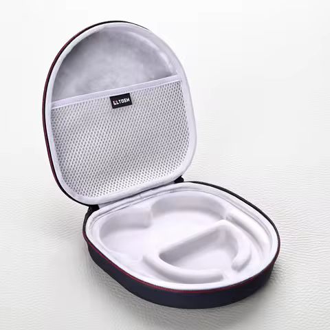LTGEM Headphone Case for Anker Soundcore Life Q30/Q20 Headphones Shockproof Protective Cover Case Ea