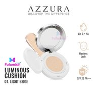 AZZURA Luminous Cushion SPF 25 PA+++ | High Coverage | bb Cushion | bedak | foundation