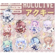 [Japan Eight Million Manufacturing Co., Ltd. Authorized] [Eight Halls] hololive Transparent Acrylic 