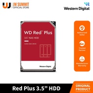 Western Digital WD RedTM Plus NAS 3.5" Internal HDD Storage (1TB / 2TB / 3TB / 4TB / 6TB / 8TB / 10T