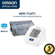 Omron HEM-7142T Automatic Upper Arm Blood Pressure Monitor BPM Digital with Bluetooth